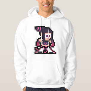 8-Bit Juri Hoodie