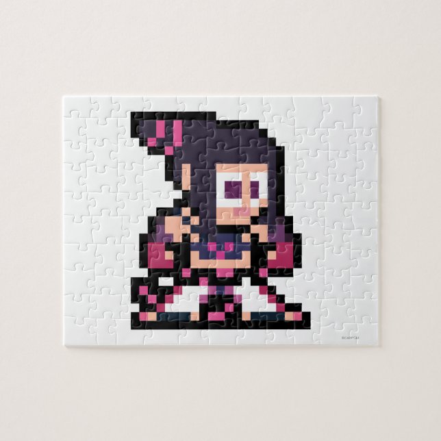 8-Bit Juri Jigsaw Puzzle (Horizontal)