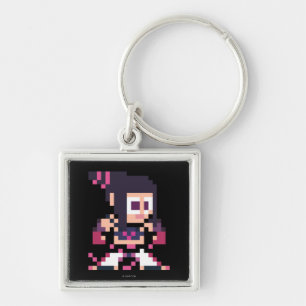 8-Bit Juri Keychain