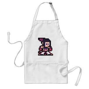 8-Bit Juri Standard Apron