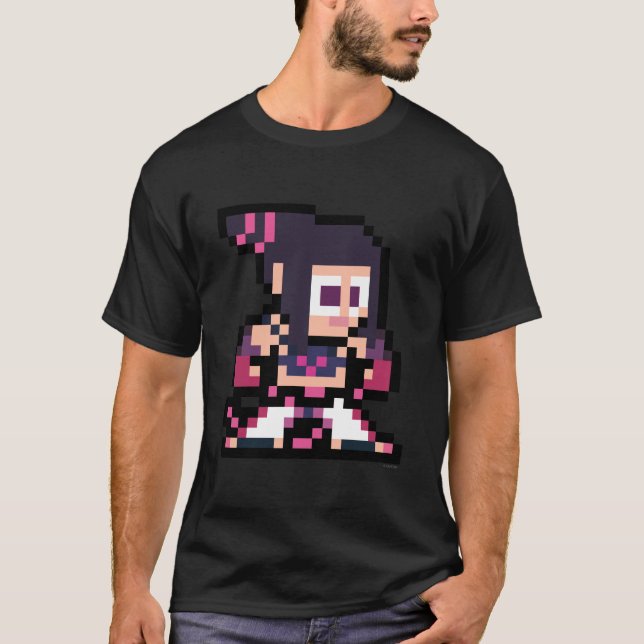 8-Bit Juri T-Shirt (Front)