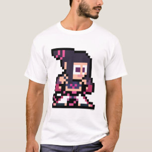 8-Bit Juri T-Shirt