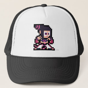 8-Bit Juri Trucker Hat