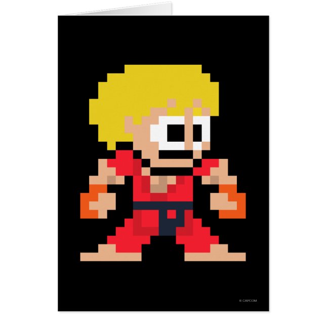 8-Bit Ken (Front)