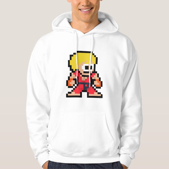 8-Bit Ken Hoodie (Front)