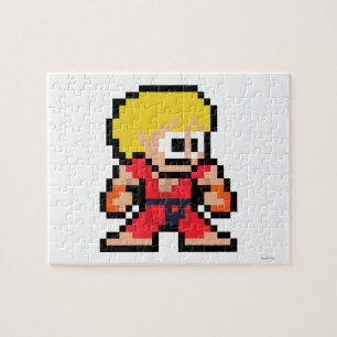 8-Bit Ken Jigsaw Puzzle