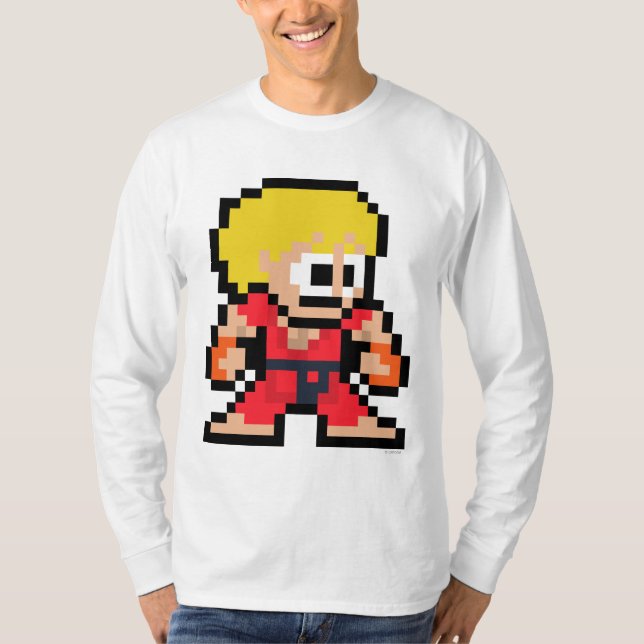 8-Bit Ken T-Shirt (Front)