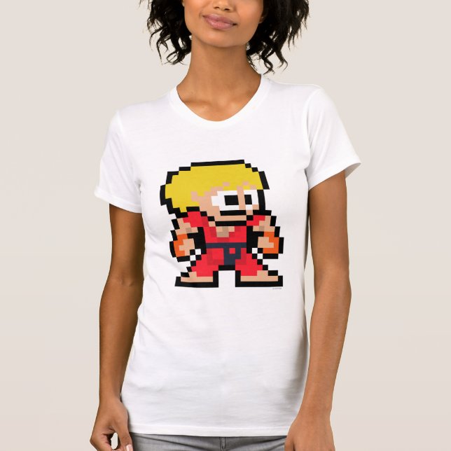 8-Bit Ken T-Shirt (Front)