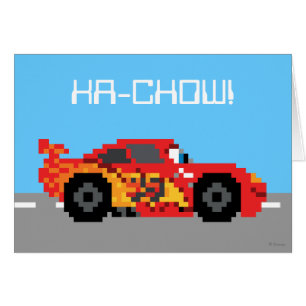 8-Bit Lightning McQueen