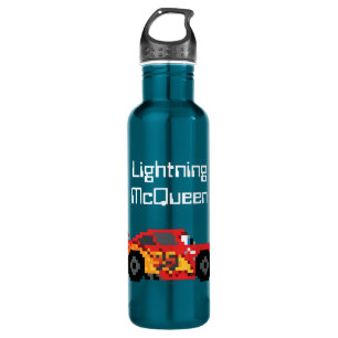 8-Bit Lightning McQueen 710 Ml Water Bottle