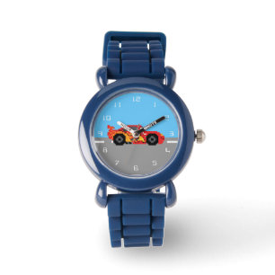 8-Bit Lightning McQueen Watch