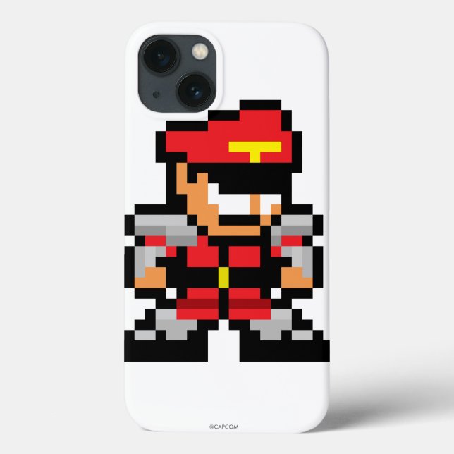 8-Bit M. Bison Case-Mate iPhone Case (Back)