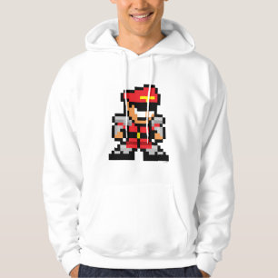 8-Bit M. Bison Hoodie