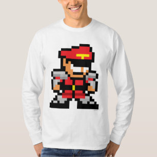 8-Bit M. Bison T-Shirt
