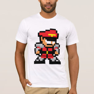 8-Bit M. Bison T-Shirt