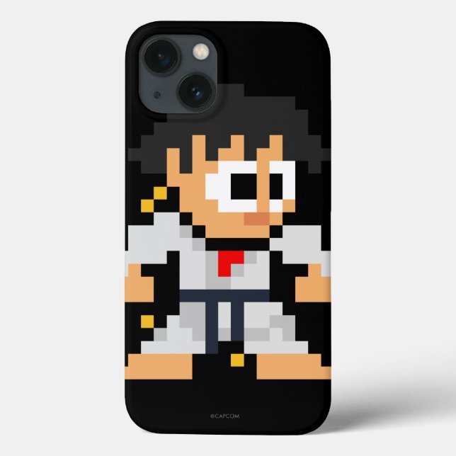 8-Bit Makoto Case-Mate iPhone Case (Back)