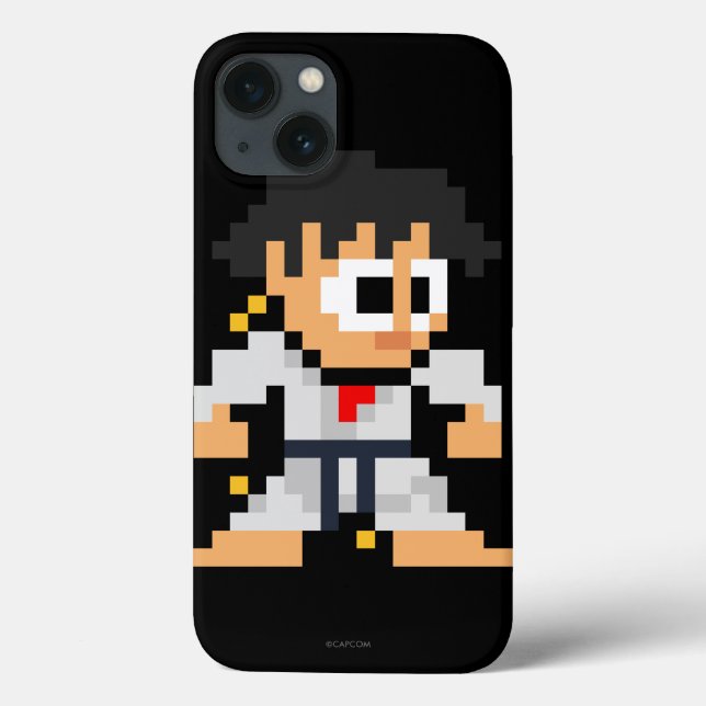 8-Bit Makoto Case-Mate iPhone Case (Back)