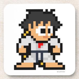 8-Bit Makoto Coaster