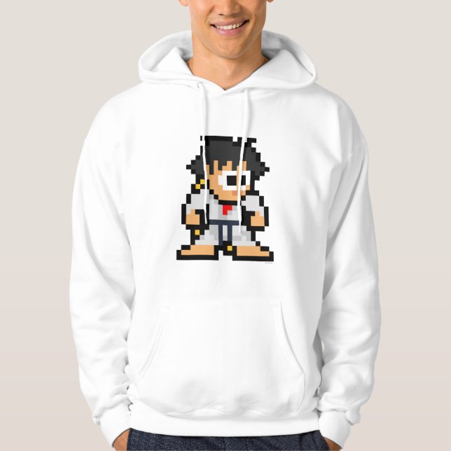 8-Bit Makoto Hoodie (Front)