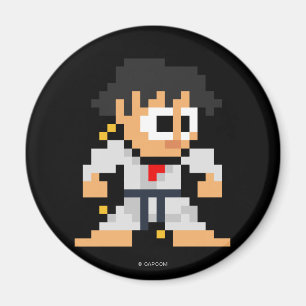 8-Bit Makoto Magnet