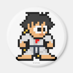 8-Bit Makoto Magnet