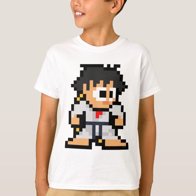 8-Bit Makoto T-Shirt (Front)
