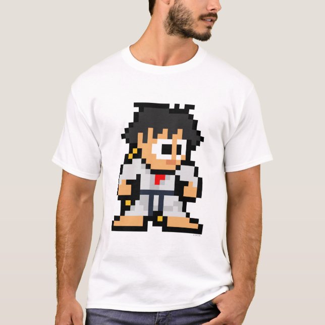 8-Bit Makoto T-Shirt (Front)