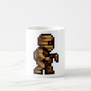 8-bit Mummy Coffee Mug