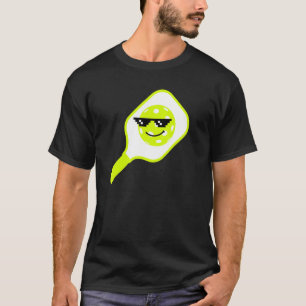 8 Bit Nft Pixel Pickleball With Sunglasses Meme T-Shirt