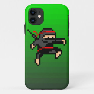 8-bit Ninja iPhone 11 Case