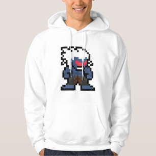 8-Bit Oni Hoodie
