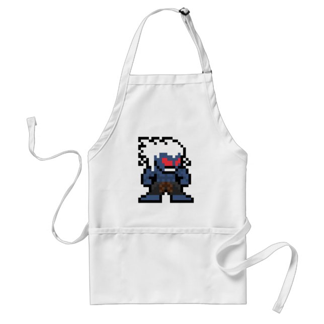 8-Bit Oni Standard Apron (Front)