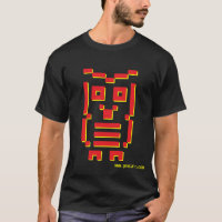 8-Bit Owl (Arcade Red)