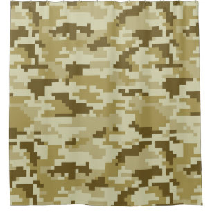 8 Bit Pixel Digital Desert Camouflage / Camo