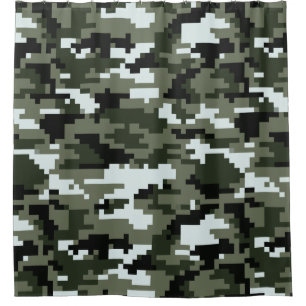 8 Bit Pixel Digital Urban Camouflage / Camo