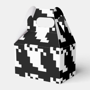 8 Bit Pixel Ghost Favor Box