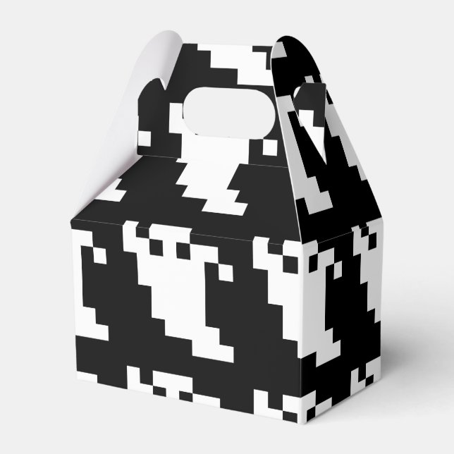 8 Bit Pixel Ghost Favor Box (Front Side)