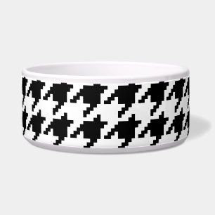 8 Bit Pixel Houndstooth Check Pattern