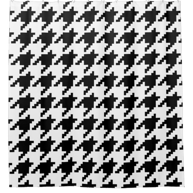 8 Bit Pixel Houndstooth Check Pattern (Front)