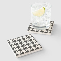 8 Bit Pixel Houndstooth Check Pattern