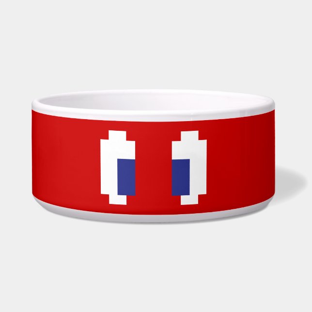 8 Bit Pixel Manga Eyes (Front)