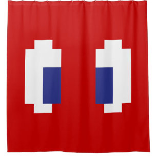 8 Bit Pixel Manga Eyes