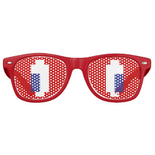 8 Bit Pixel Manga Eyes Retro Sunglasses