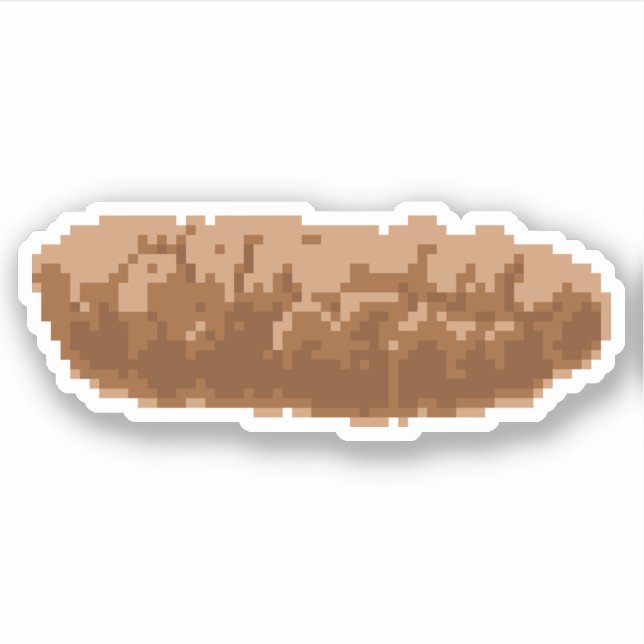 8 Bit Pixel Poop (Front)