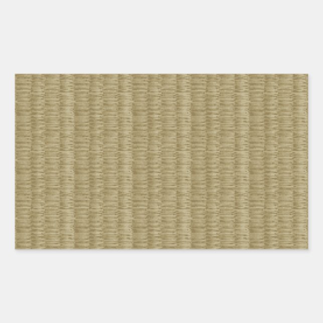 8 Bit Pixel Tatami Mat 畳 Sticker (Front)