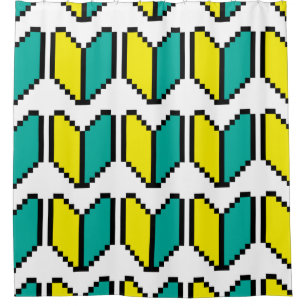 8 Bit Pixel Wakaba / Shoshinsha Mark