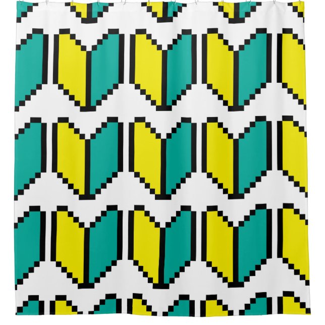 8 Bit Pixel Wakaba / Shoshinsha Mark (Front)