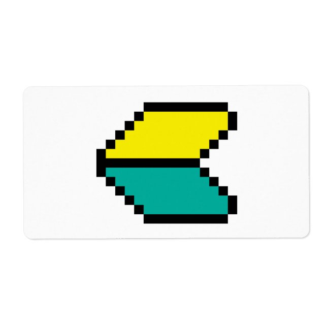 8 Bit Pixel Wakaba / Shoshinsha Mark (Front)