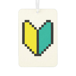 8 Bit Pixel Wakaba / Shoshinsha Mark Air Freshener