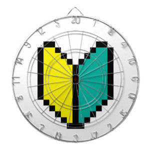 8 Bit Pixel Wakaba / Shoshinsha Mark Dartboard